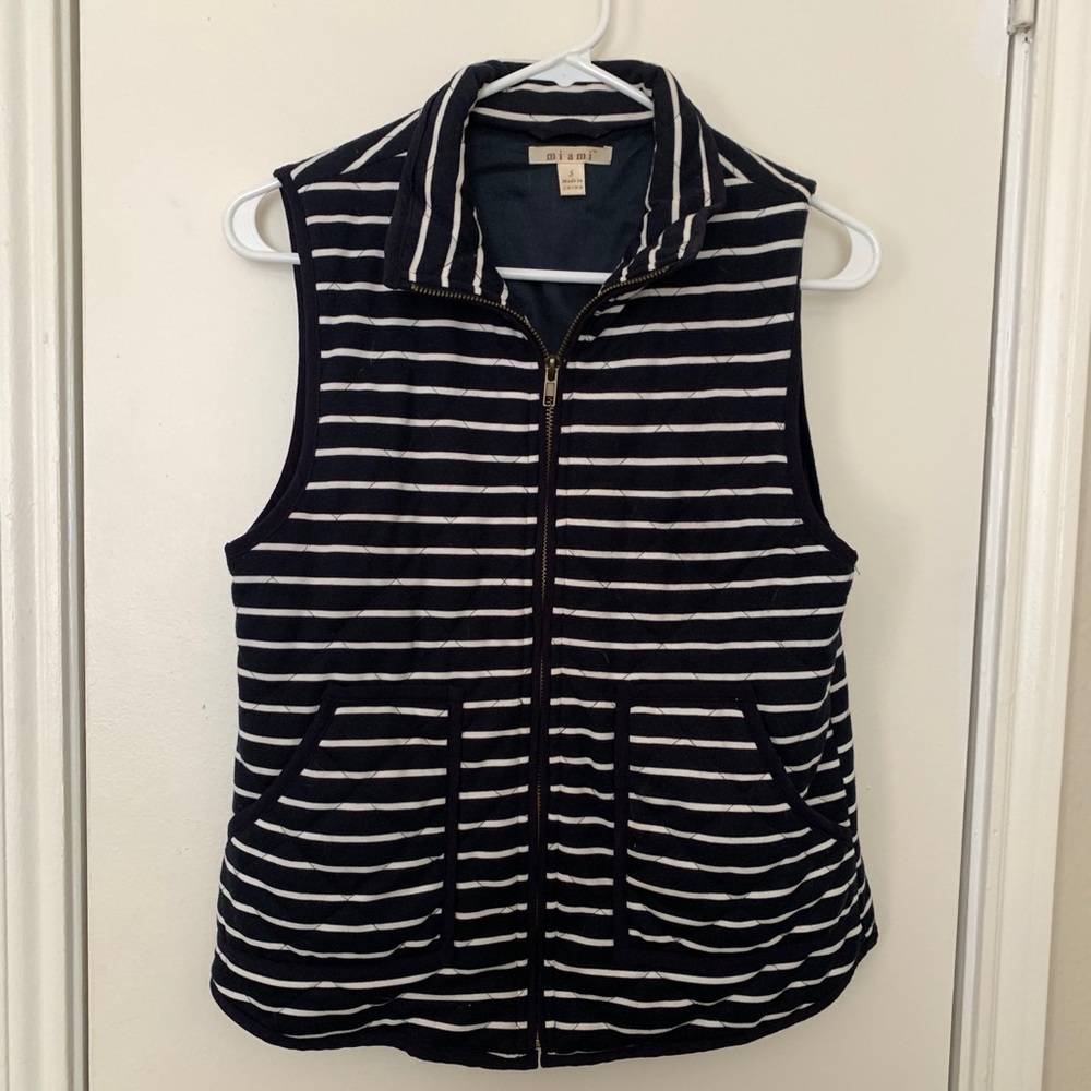 Striped Vest